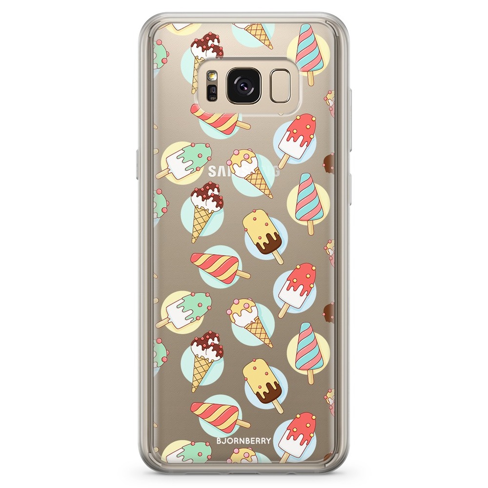 Samsung Galaxy S8 Plus Fashion Skal - Glass