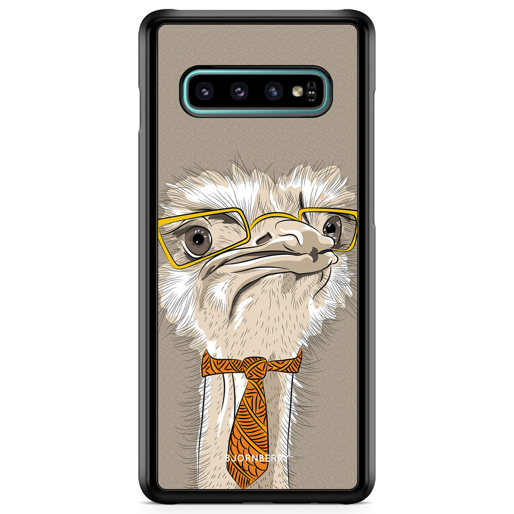 Samsung Galaxy S10 Plus Case - Hipster Ostrich