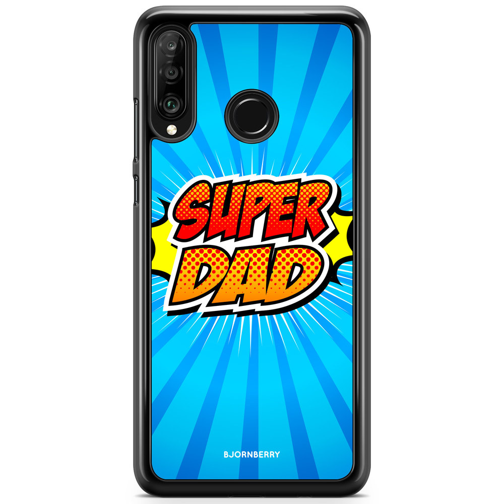 Huawei P30 Lite Case - Super Dad