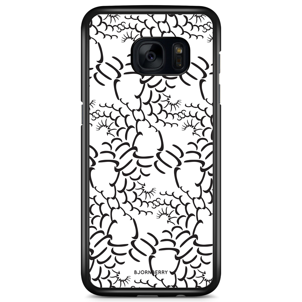 Samsung Galaxy S7 Edge Case - Twirl Pattern