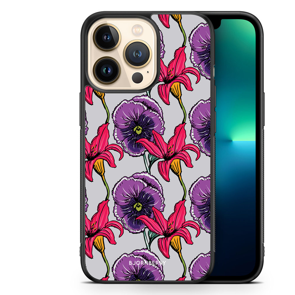 iPhone 13 Pro Case - Flowers