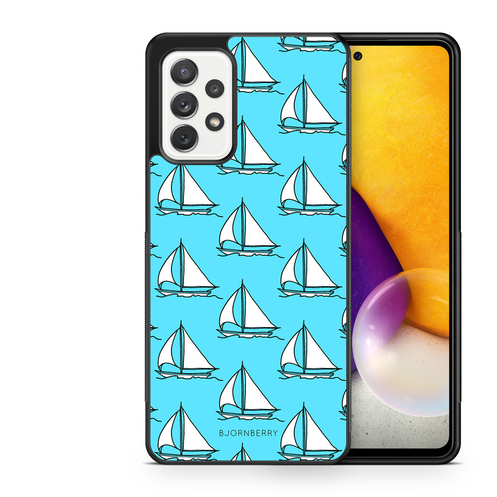 Samsung Galaxy A52/A52s 5G Case - Sailboat Pattern