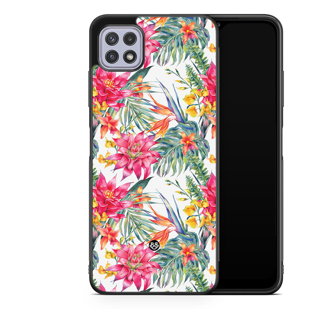 Samsung Galaxy A22 4G Case - Vintage Floral