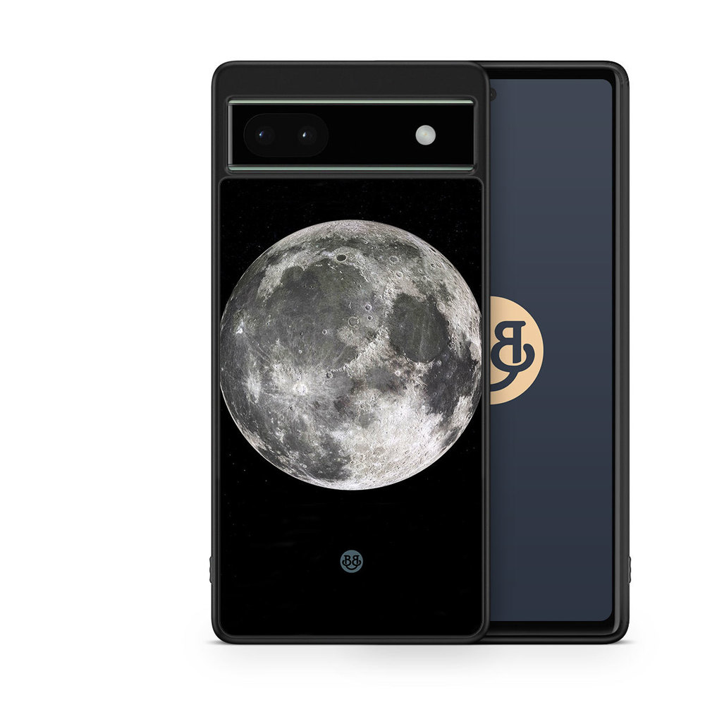 Google Pixel 6a Case - Moon