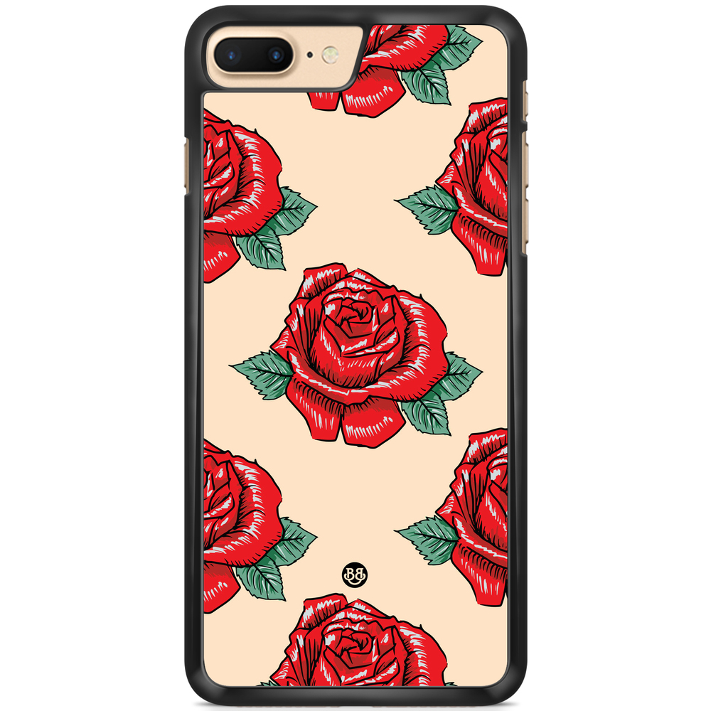 iPhone 7 Plus Case - Rose Pattern