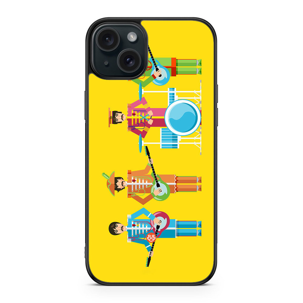 iPhone 15 Plus Case - Beatles