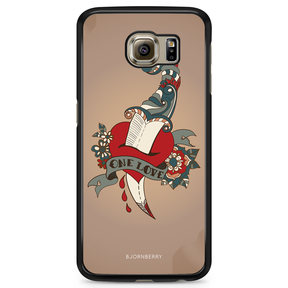 Samsung Galaxy S6 Edge Case - One Love