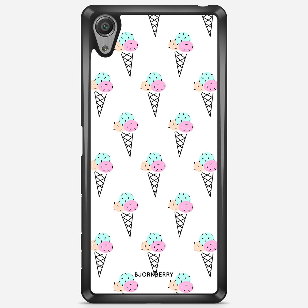 Sony Xperia X Performance Case - Ice Cream Pattern