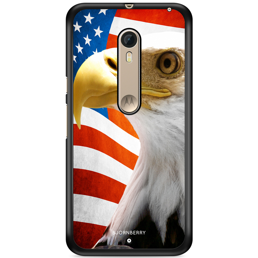 Moto X Style Case - USA Eagle