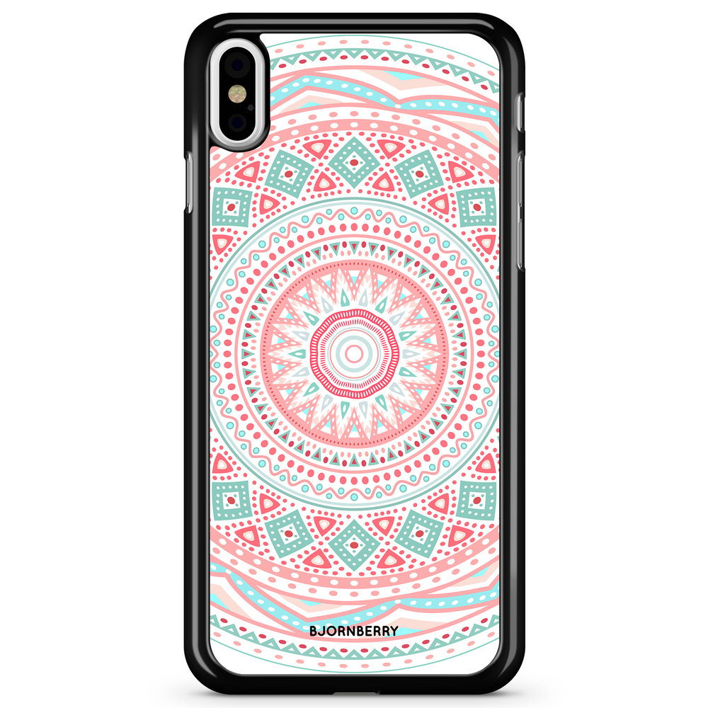 iPhone X / XS Case - Pastel Mandala