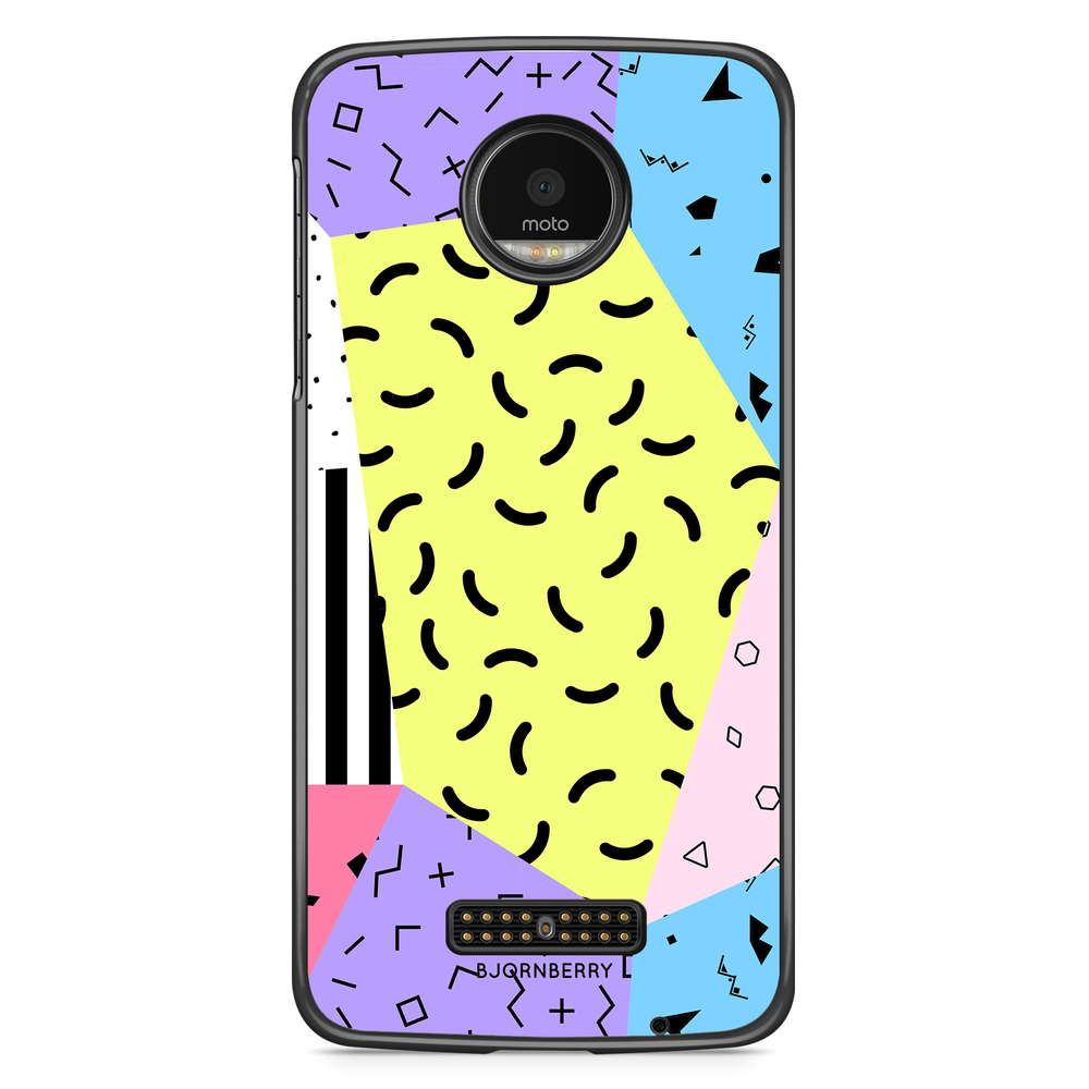 Moto Z2 Play Case - Pattern