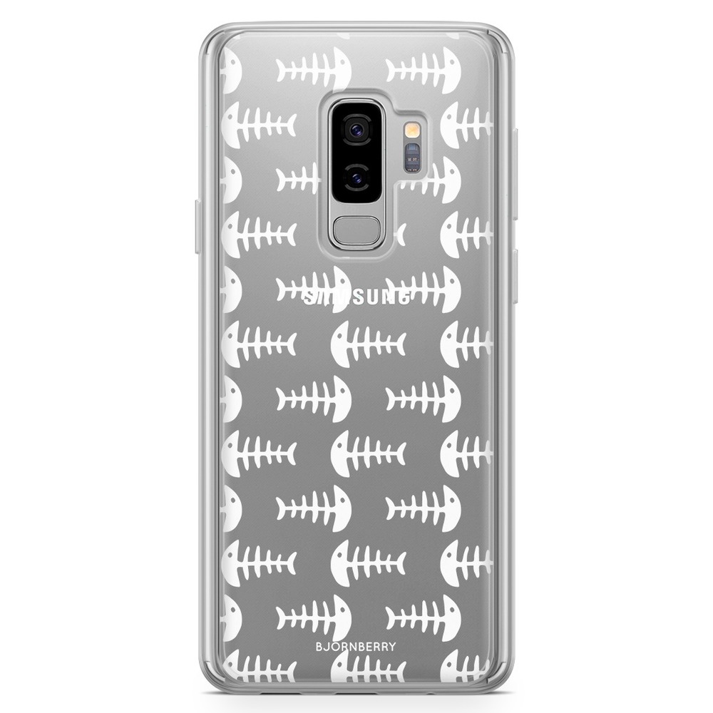 Samsung Galaxy S9 Plus Fashion Case - Fish Skeleton
