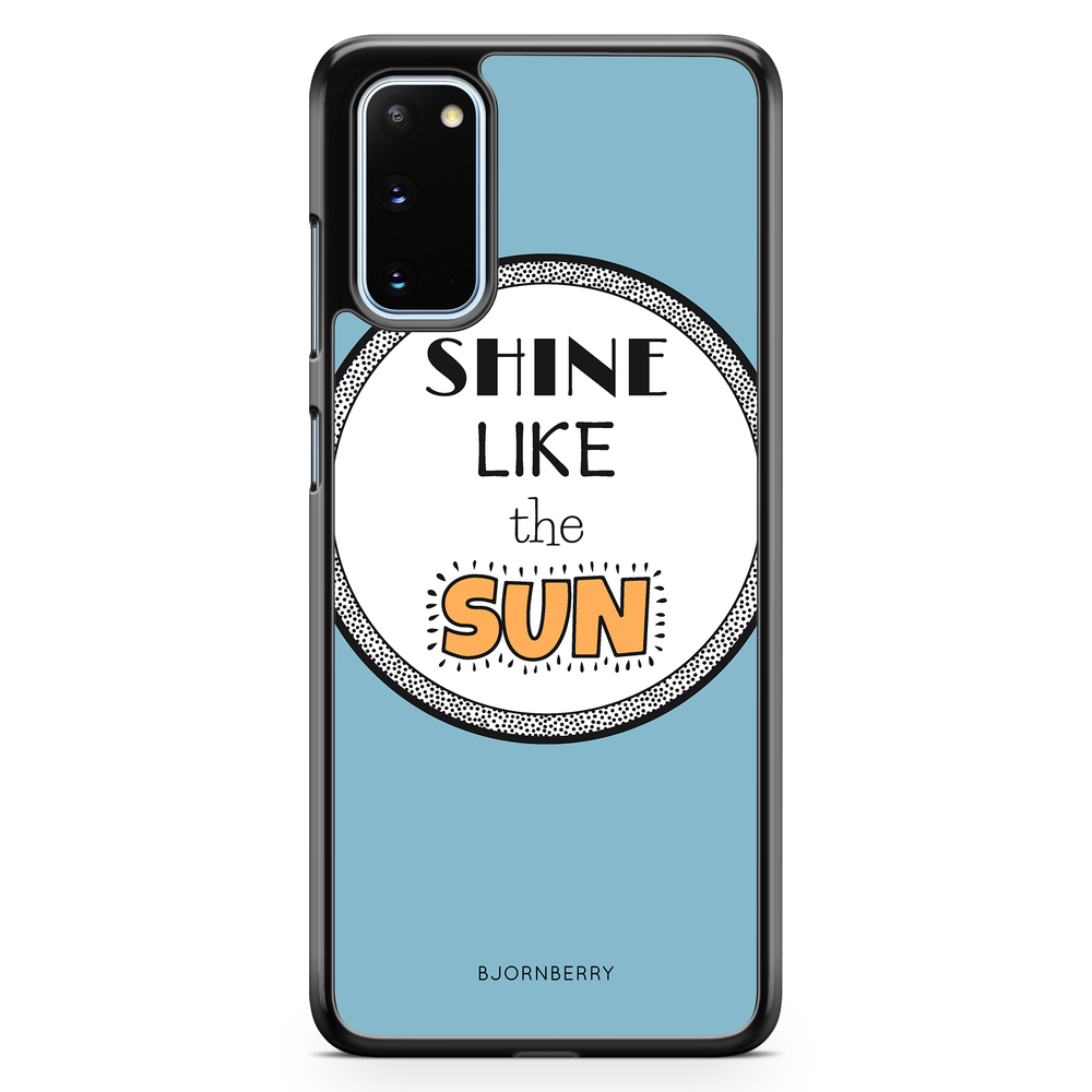 Samsung Galaxy S20 FE Case - Shine Like The Sun