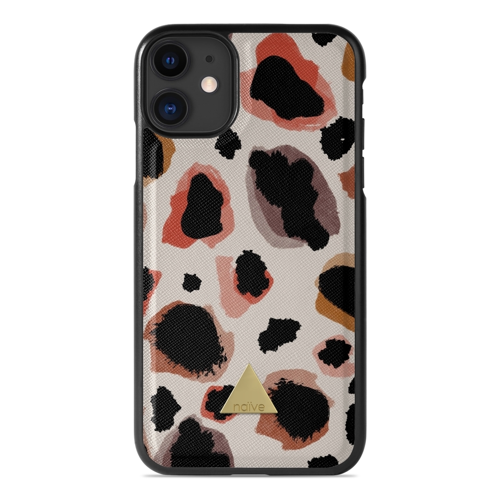 Naive iPhone 11 Case - Artsy Leo