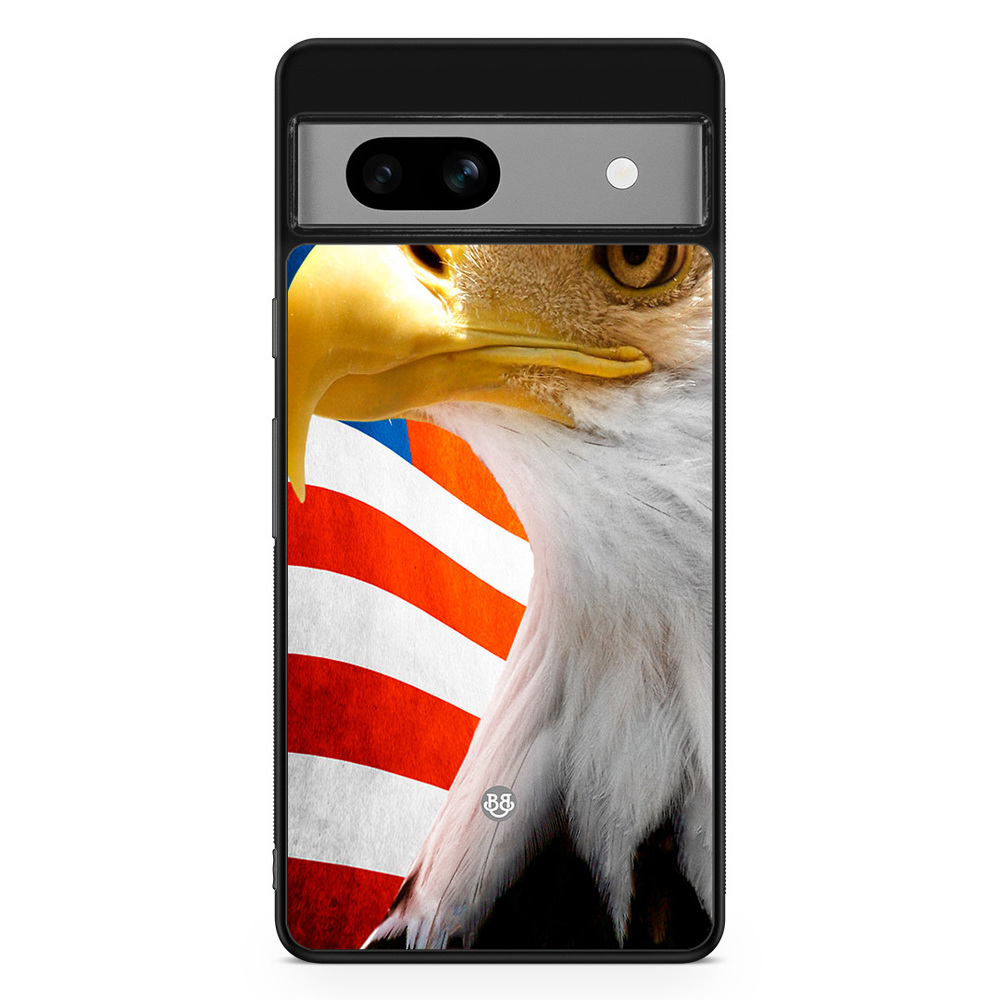 Google Pixel 7a Case - USA Eagle