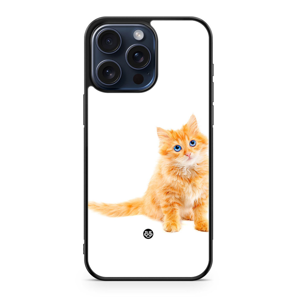 iPhone 15 Pro Max Case - Small brown cat