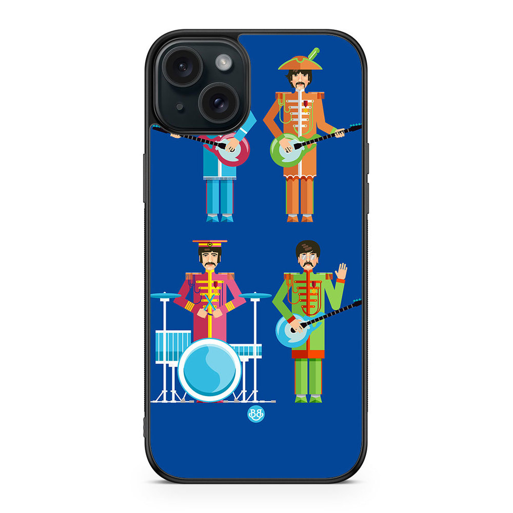 iPhone 15 Plus Case - BeatlesBeatles