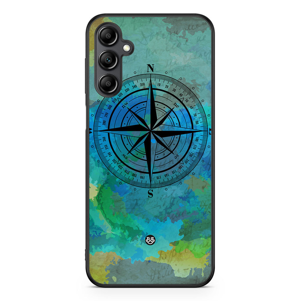 Samsung Galaxy A14 4G/5G Case - Compass