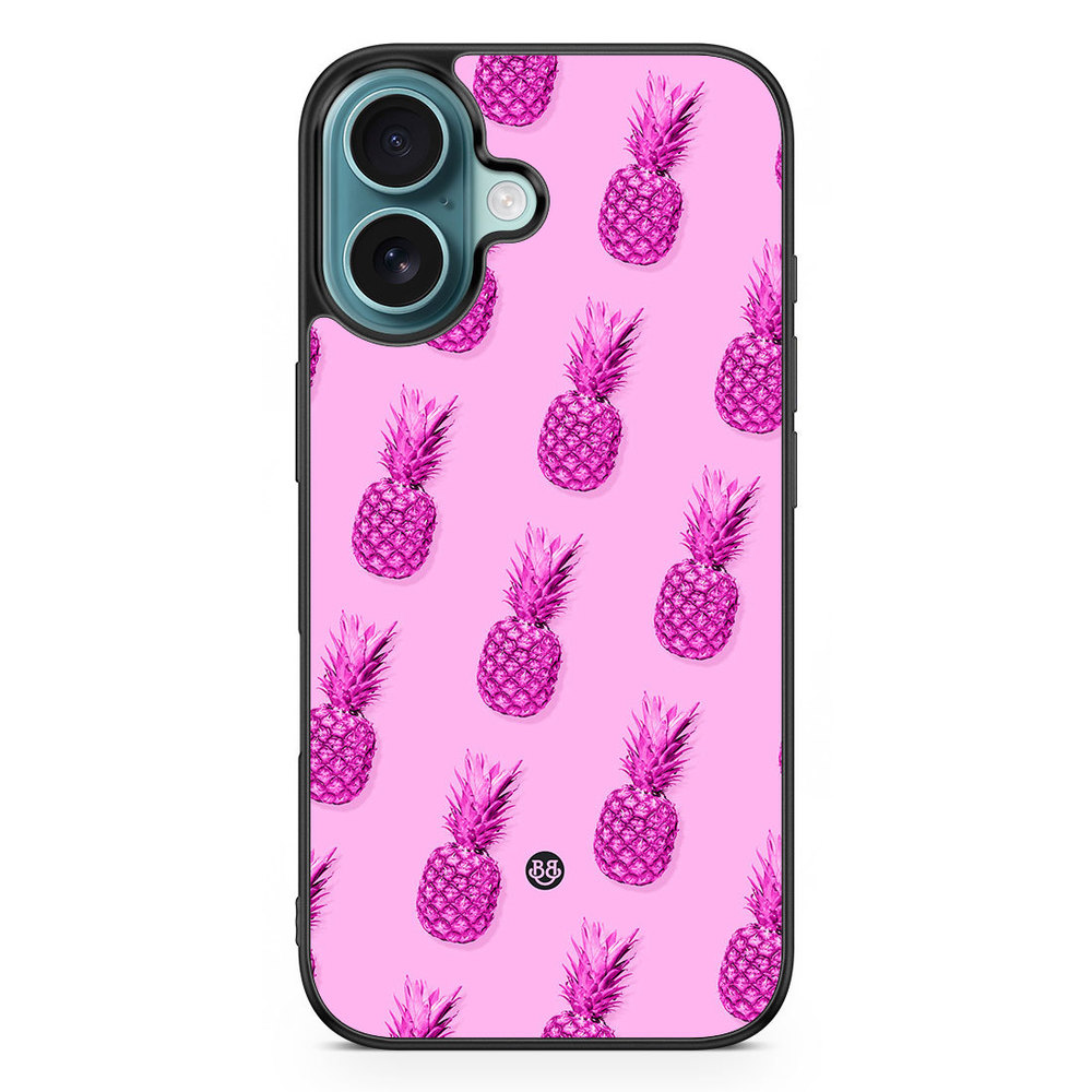 iPhone 16 Case - Pineapple Pattern