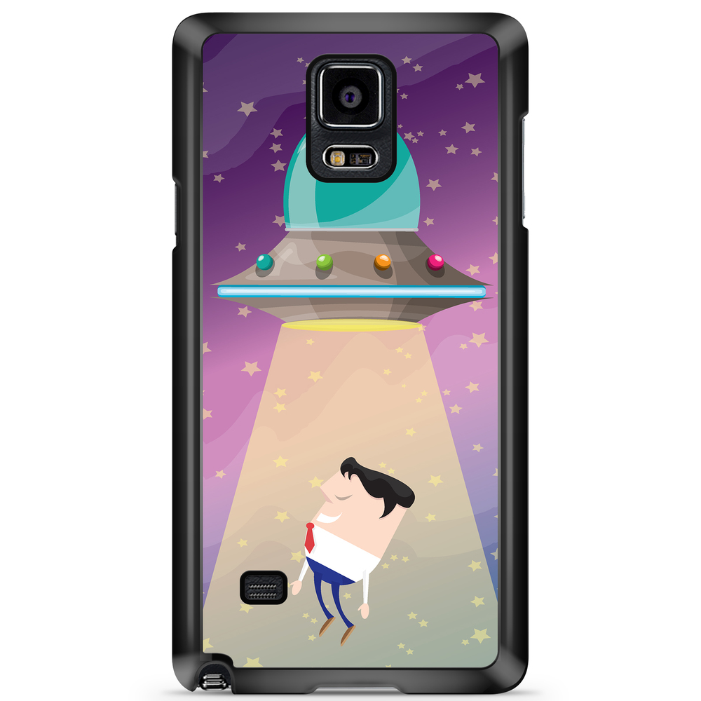 Samsung Galaxy Note 4 Case - Abducted by UFO