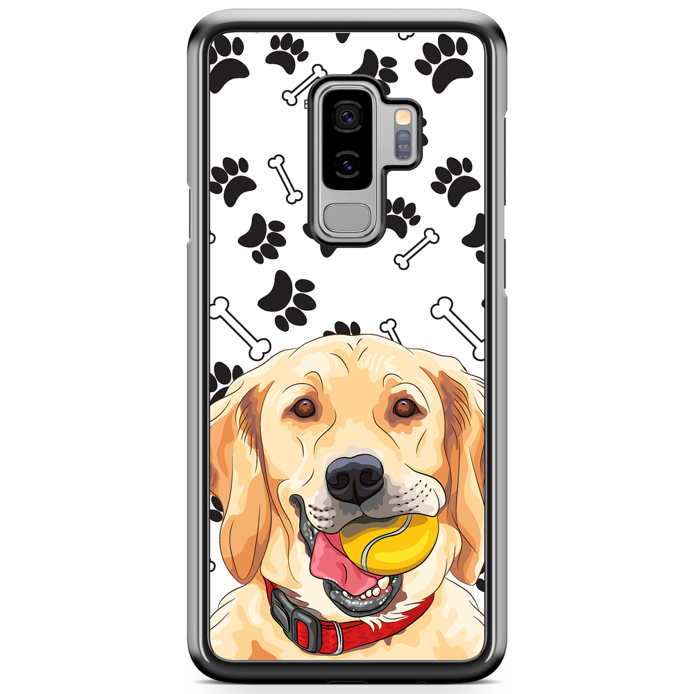 Samsung Galaxy S9 Plus Case - Golden Retriever