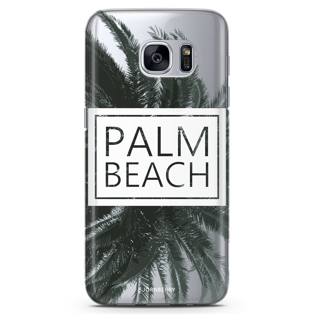 Samsung Galaxy S7 TPU Case - Palm Beach