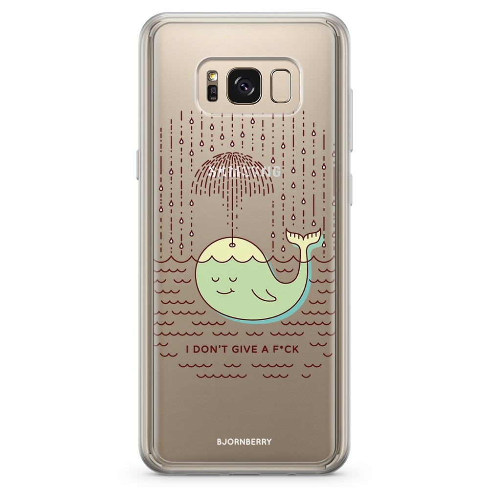 Samsung Galaxy S8 Plus Fashion Case - Whale