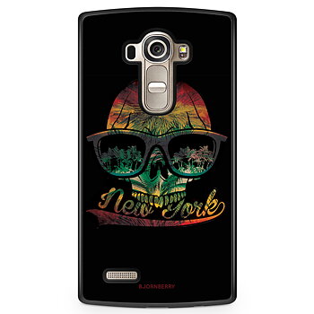 LG G4 Skal - New York Skull