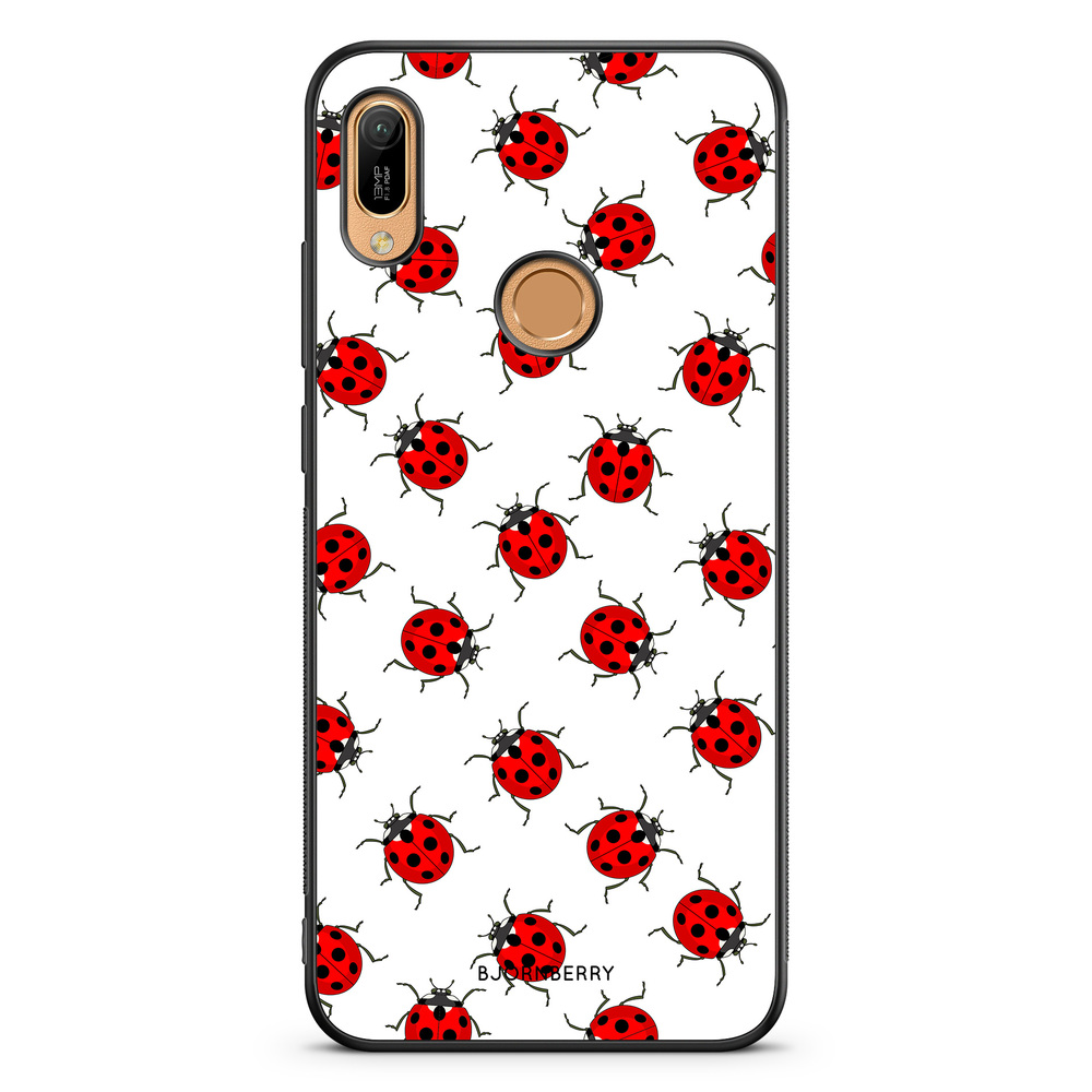 Huawei Y6 2019 Case - Ladybugs