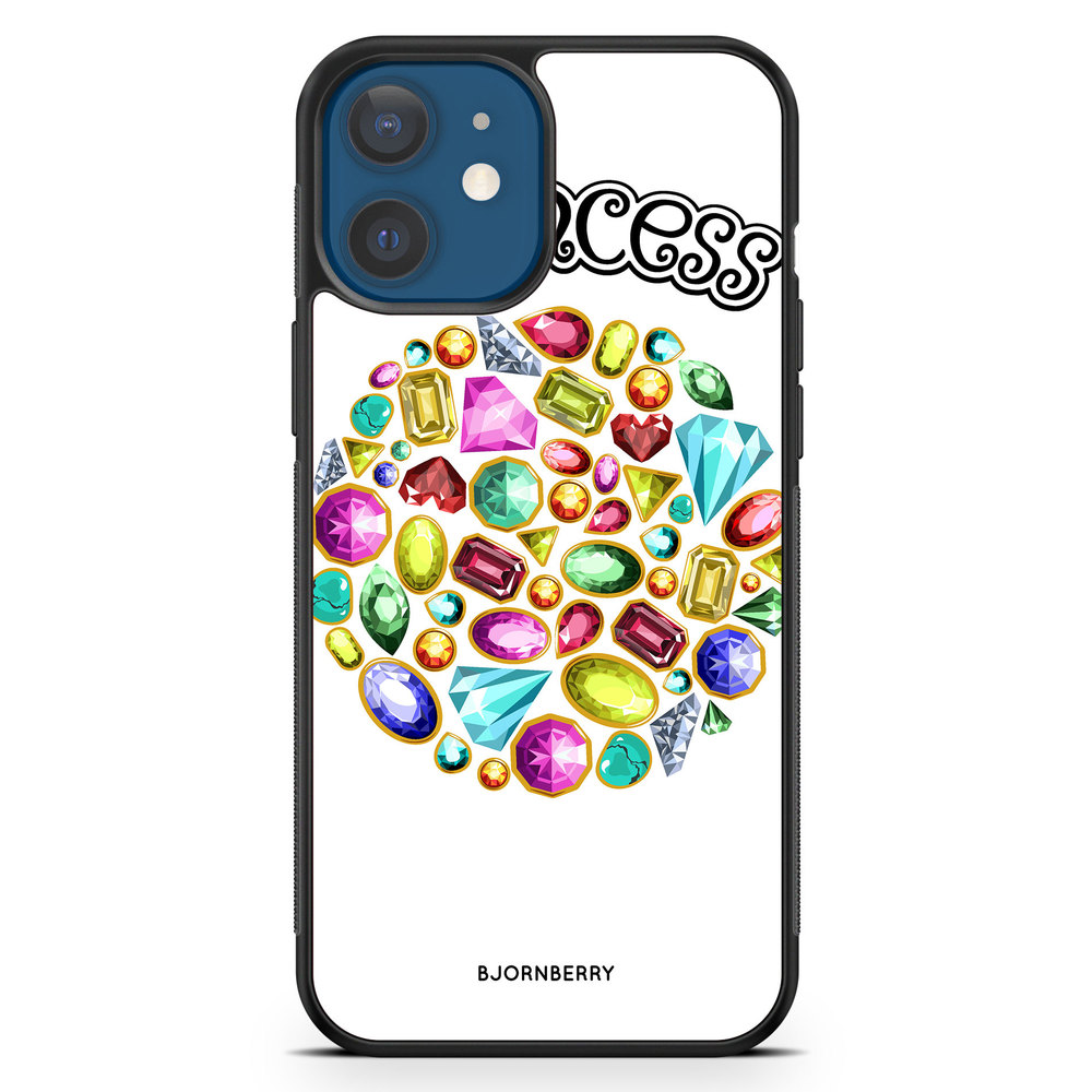 iPhone 12 Mini Case - Princess Diamonds