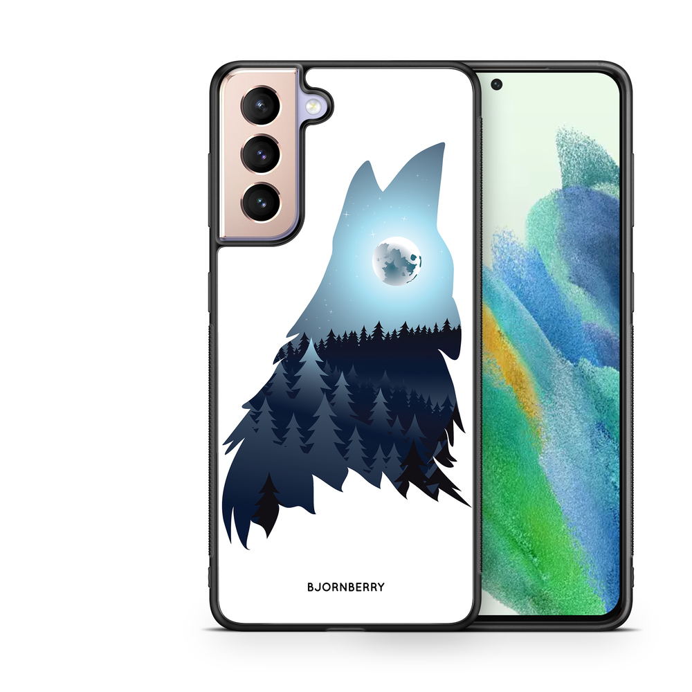 Samsung Galaxy S21 FE 5G Case - Forest Wolf