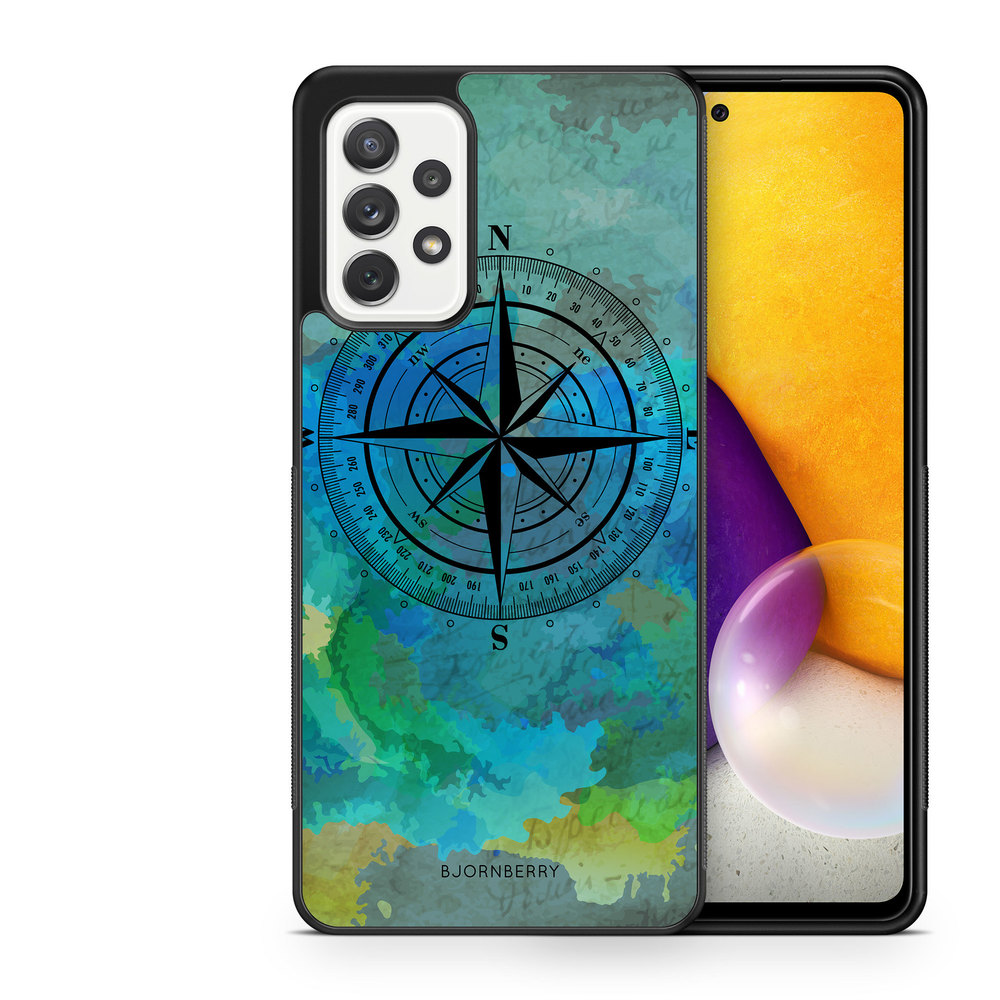Samsung Galaxy A52/A52s 5G Case - Compass Background