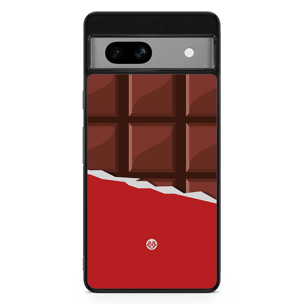 Google Pixel 7a Case - Chocolate Bar