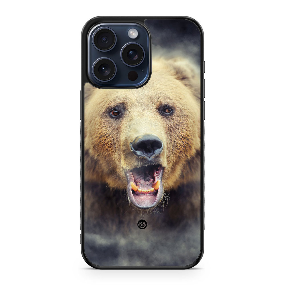 iPhone 15 Pro Max Case - Angry Bear