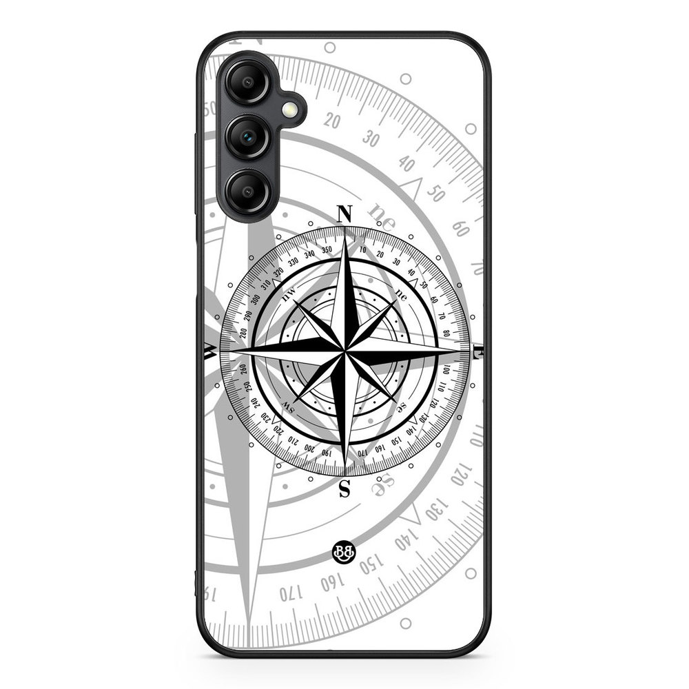 Samsung Galaxy A14 4G/5G Case - Compass White