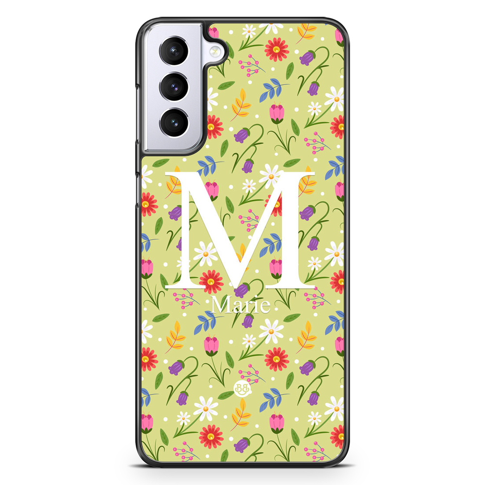 Samsung Galaxy S21 Plus Custom Case - AWAKEN - Spring Meadow