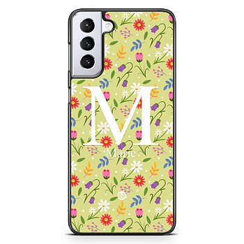 Samsung Galaxy S21 Plus Custom Skal - AWAKEN - Spring Meadow