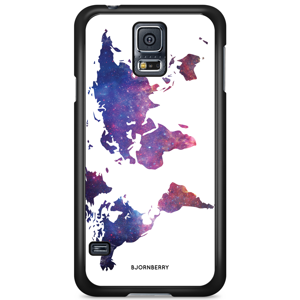 Samsung Galaxy S5/S5 NEO Case - World Map Space