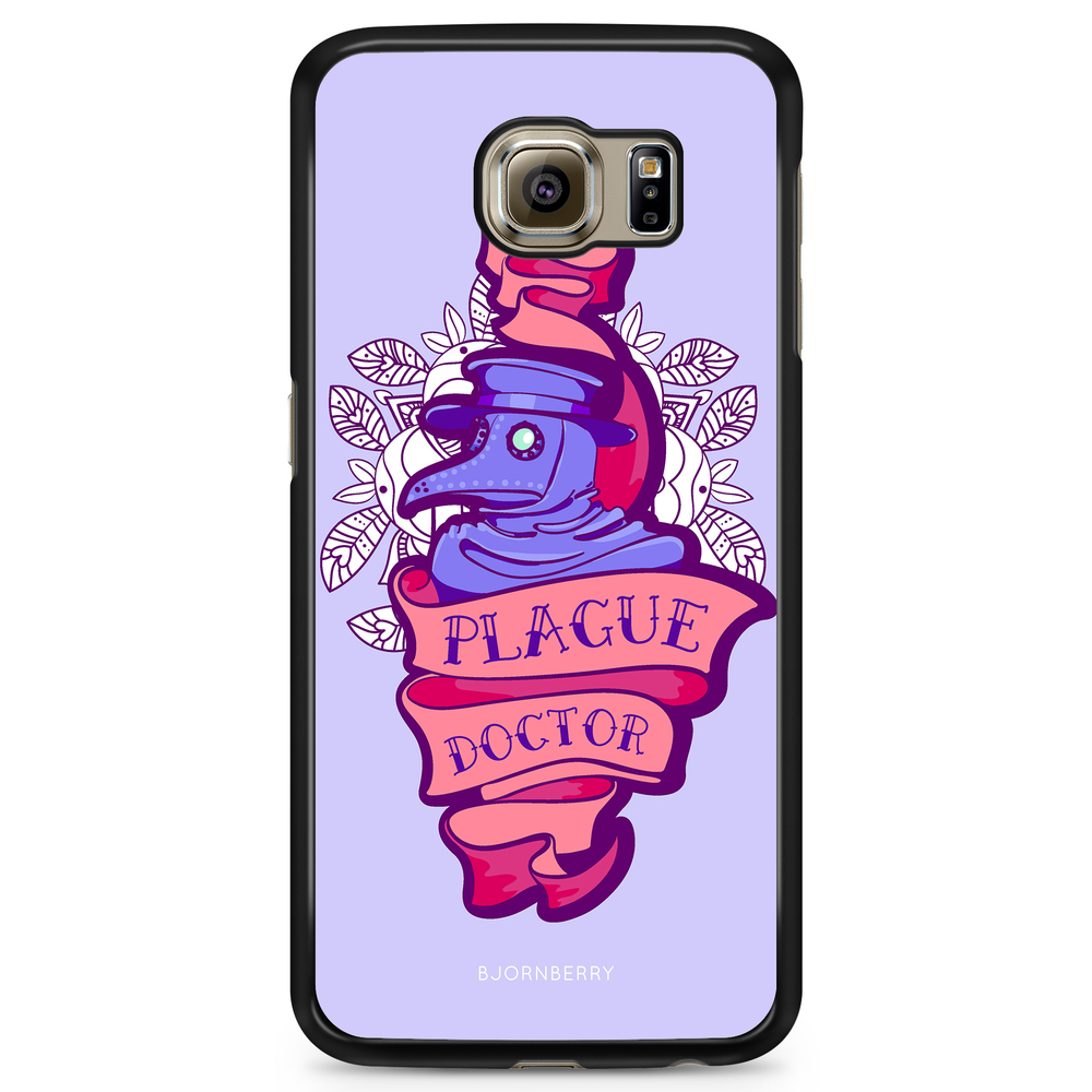 Samsung Galaxy S6 Edge Case - Plague Doctor