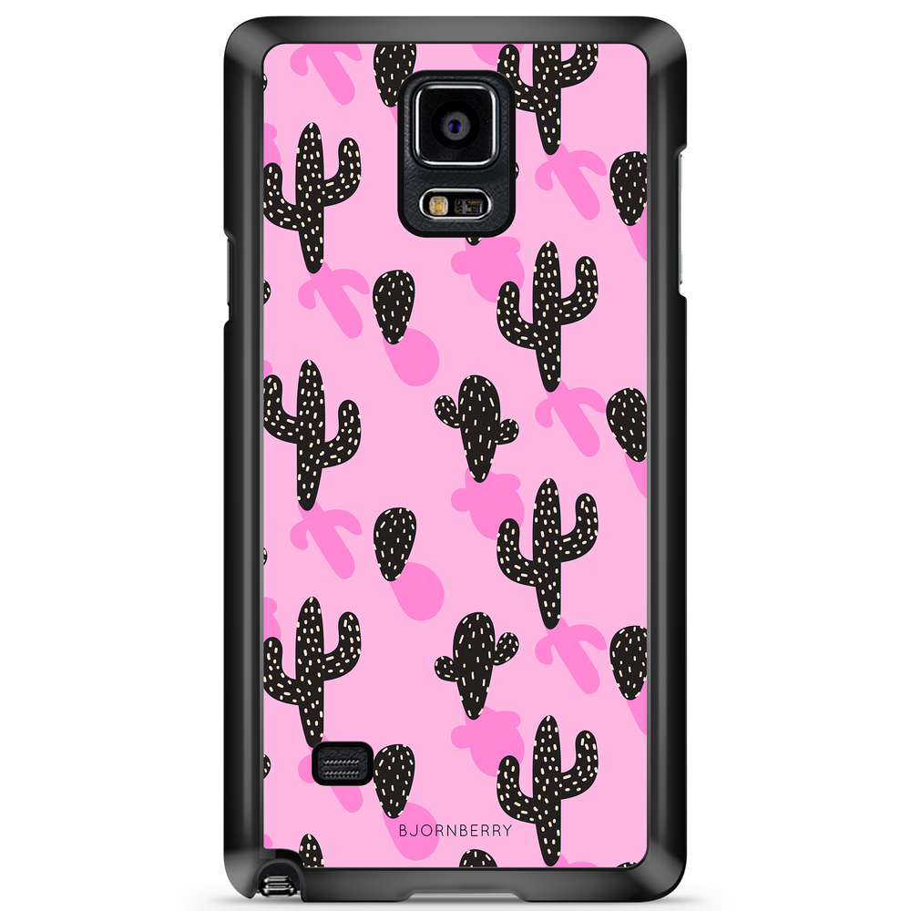 Samsung Galaxy Note 4 Case - Cactus Pattern