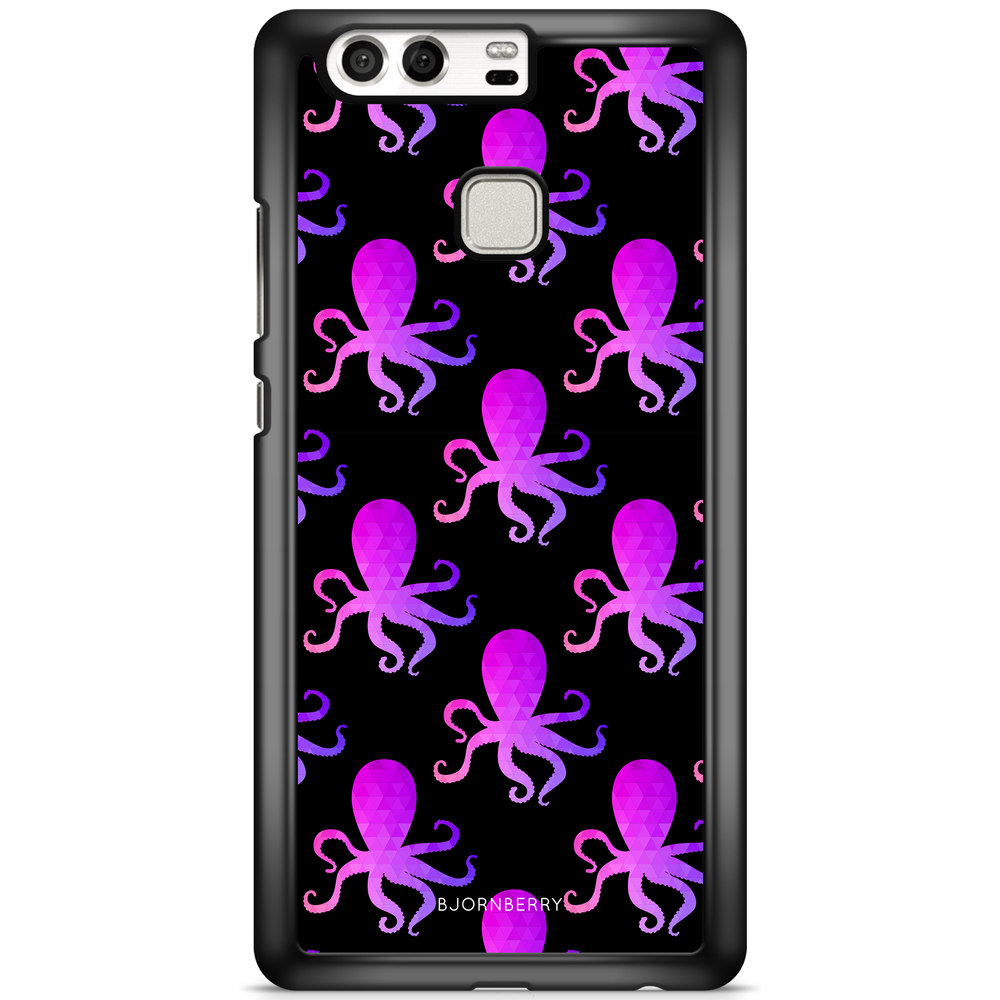 Huawei P9 Case - Octopus Pattern