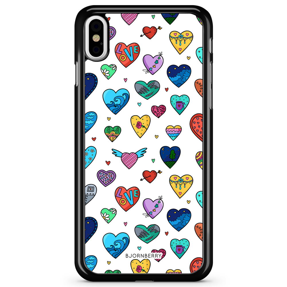 iPhone X / XS Case - Hearts