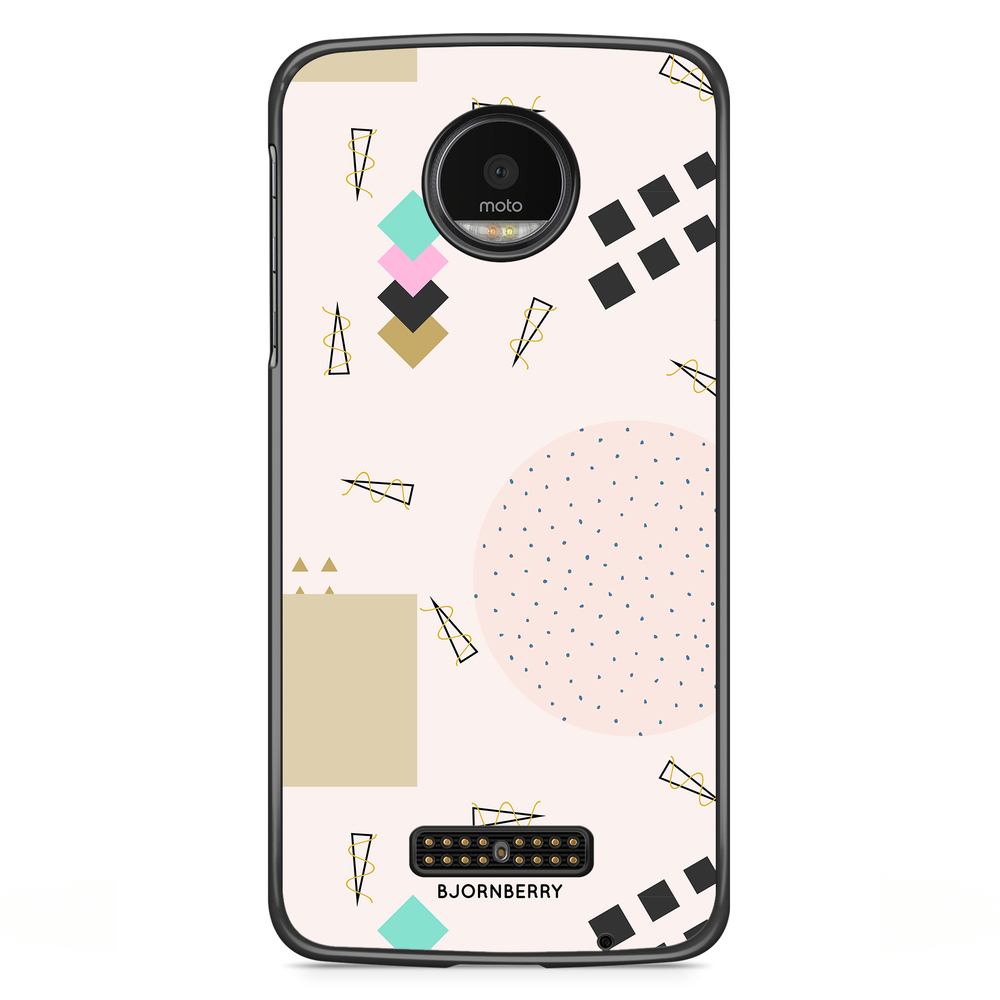 Moto Z2 Play Case - Pattern