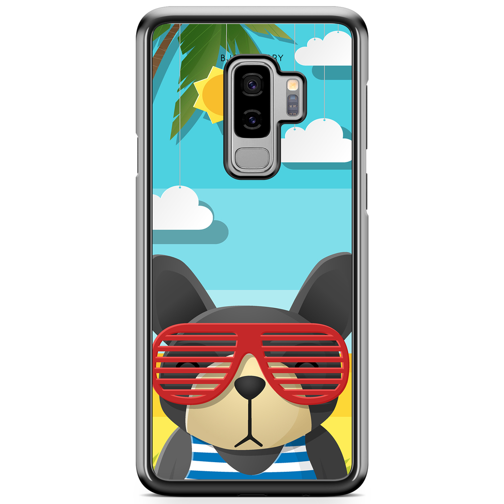 Samsung Galaxy S9 Plus Case - Summer Dog