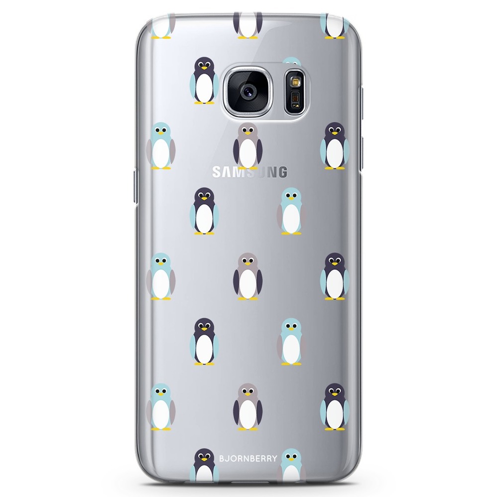 Samsung Galaxy S7 TPU Case - Penguins