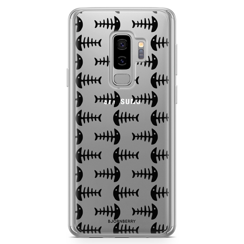 Samsung Galaxy S9 Plus Fashion Case - Fish Skeleton