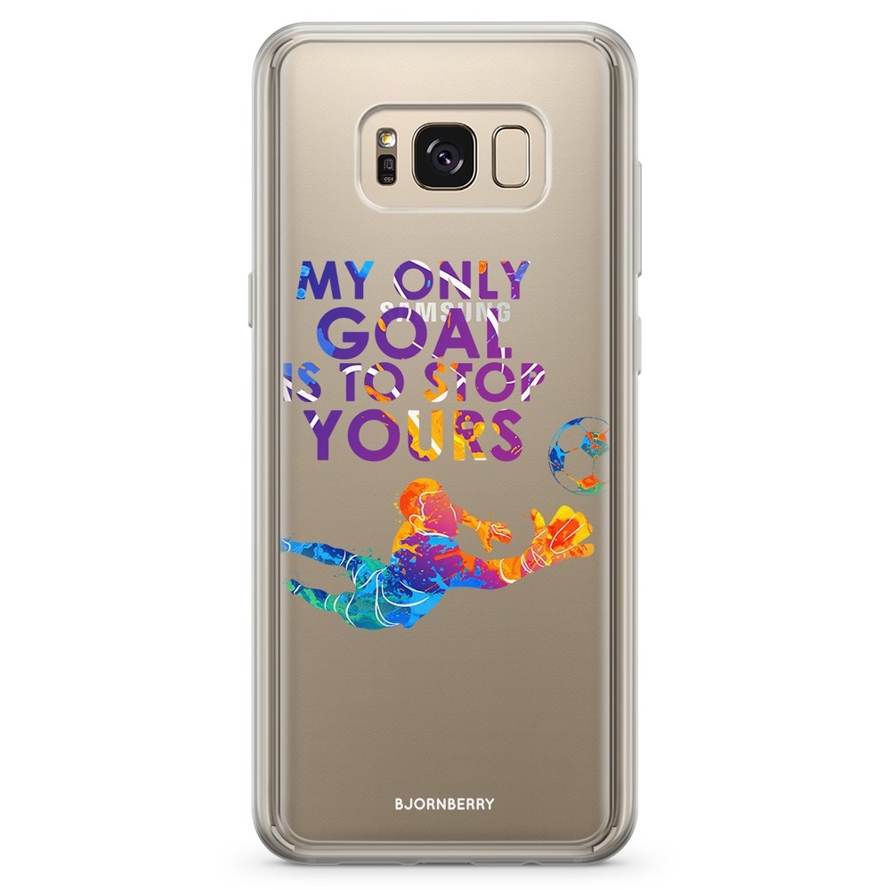 Samsung Galaxy S8 Plus Fashion Skal - My Only Goal