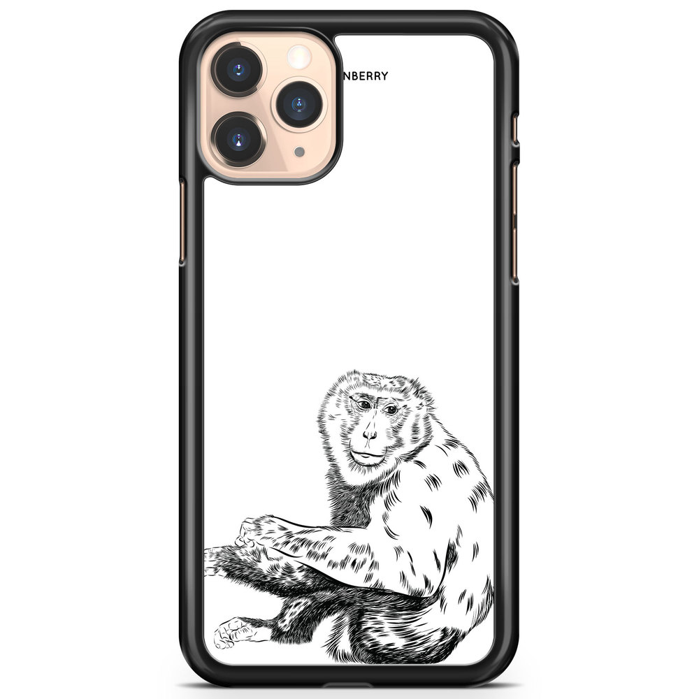 iPhone 11 Pro Max Case - Calm Monkey
