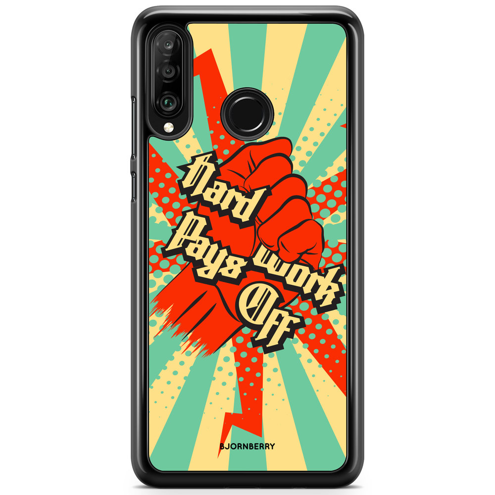 Huawei P30 Lite Case - Hard work