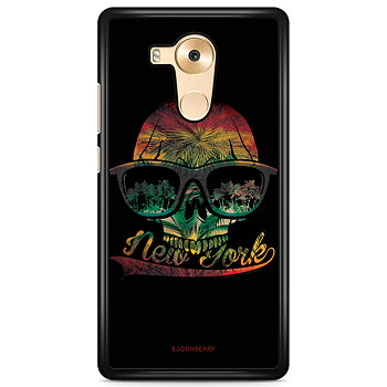 Huawei Mate 9 Pro Case - New York Skull